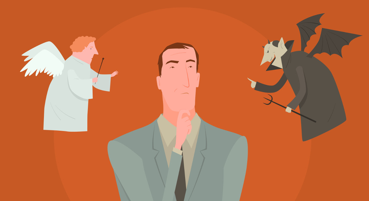 <h1>  آپ خود کس جانب کھڑے ہیں؟