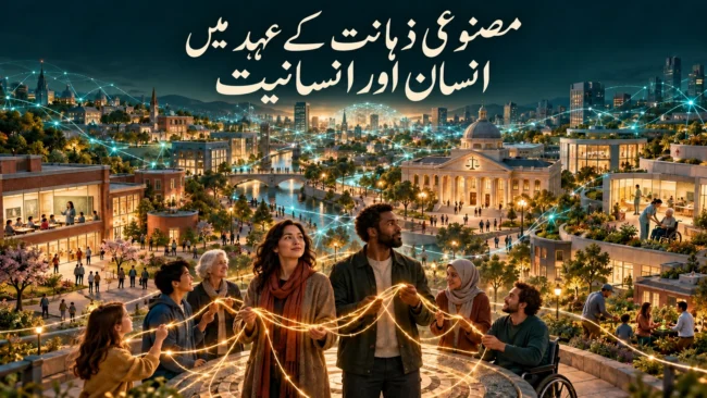 مصنوعی ذہانت کے عہد میں انسان اور انسانیت — انسانی رشتوں اور ٹیکنالوجی کی عکاسی
