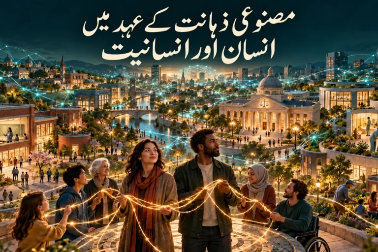 مصنوعی ذہانت کے عہد میں انسان اور انسانیت — انسانی رشتوں اور ٹیکنالوجی کی عکاسی