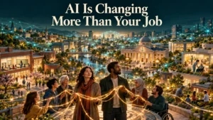 AI Is Changing More Than Your Job
