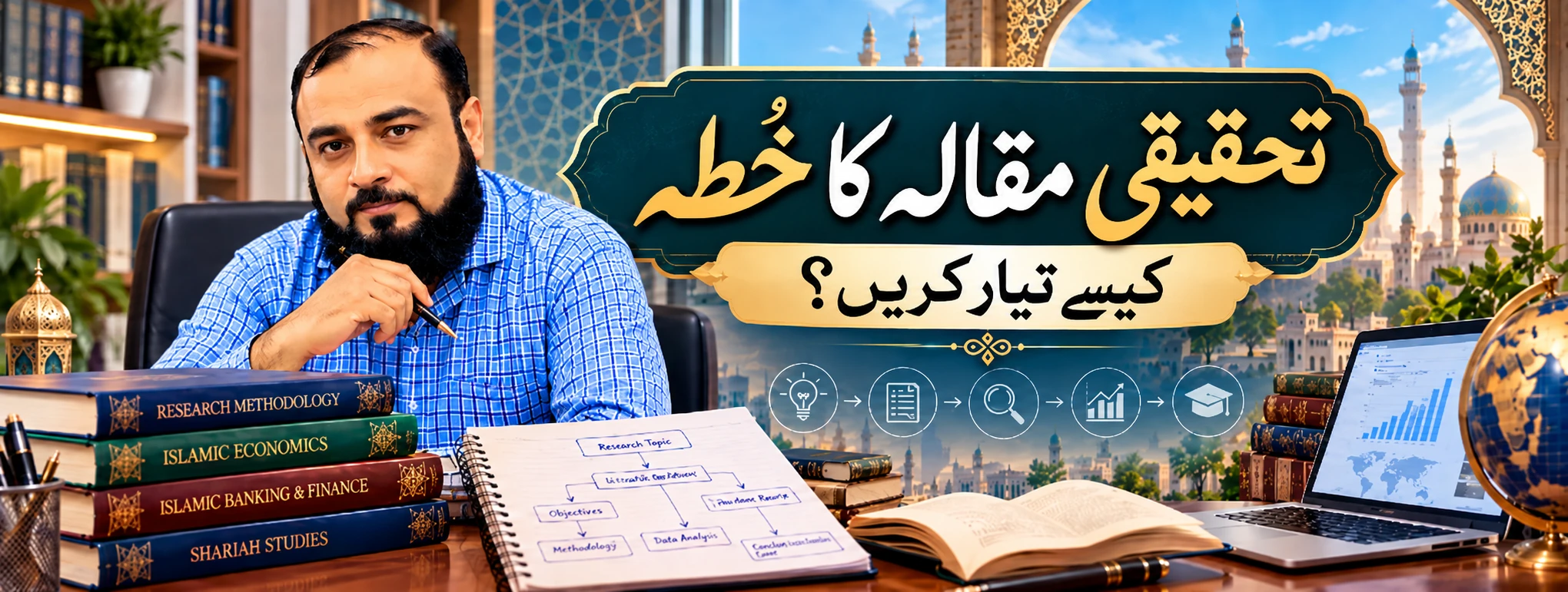 تحقیقی مقالہ کا خُطّہ کیسے تیار کریں تحقیقی مقالہ کا خُطّہ کیسے تیار کریں