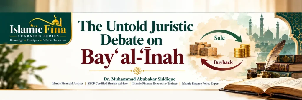 The Untold Juristic Debate on Bayʿ al-ʿĪnah — IslamicFina buyback article